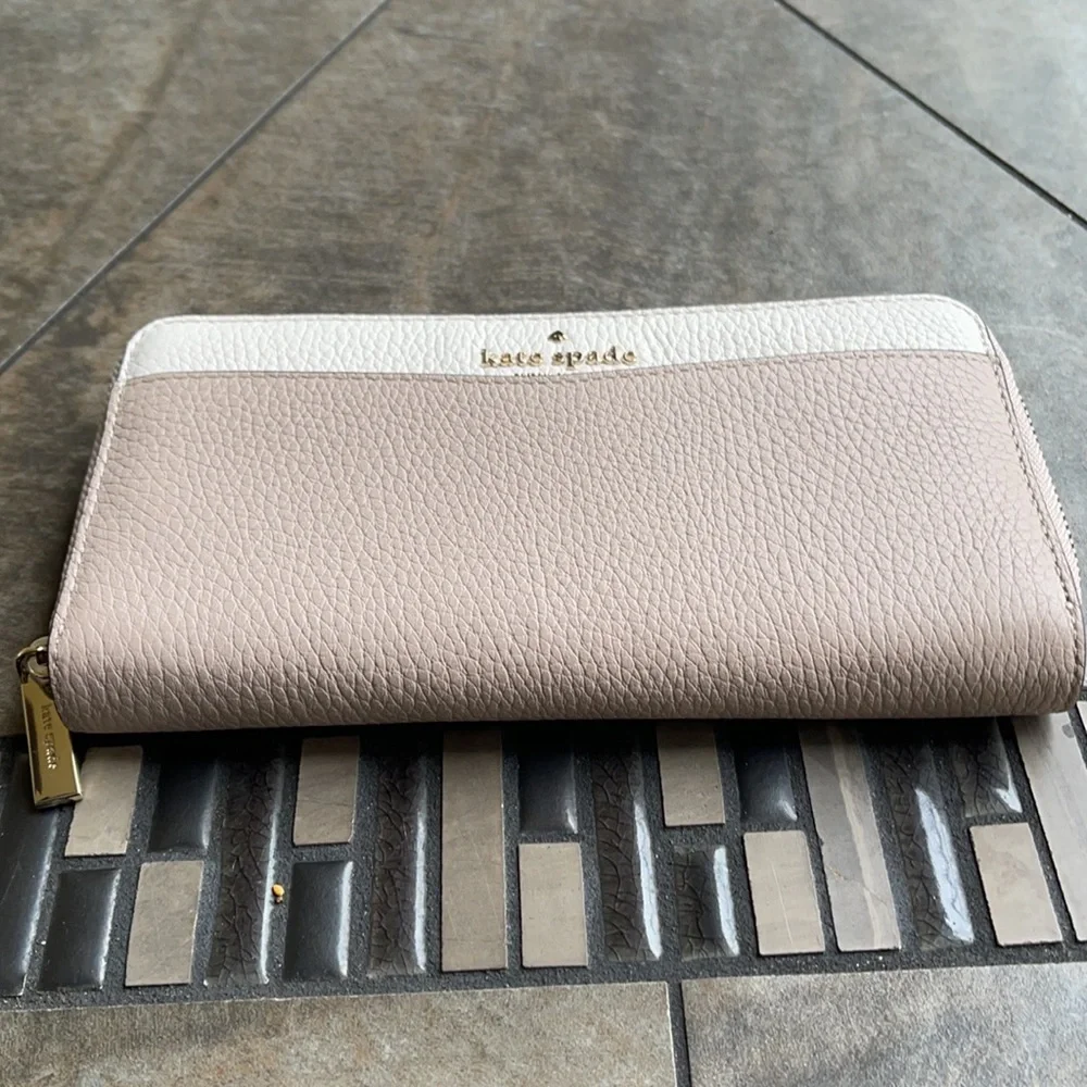 Kate Spade leila large continental wallet